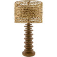 Surya Ukwi UKW-006 31"H x 16"W x 16"D Lamp