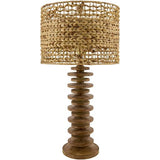 Surya Ukwi UKW-006 31"H x 16"W x 16"D Lamp