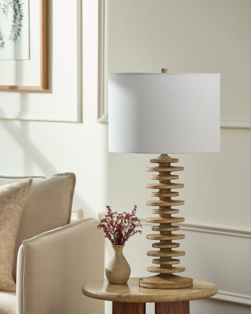 Surya Ukwi UKW-007 31"H x 16"W x 16"D Table Lighting