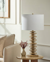 Surya Ukwi UKW-007 31"H x 16"W x 16"D Table Lighting
