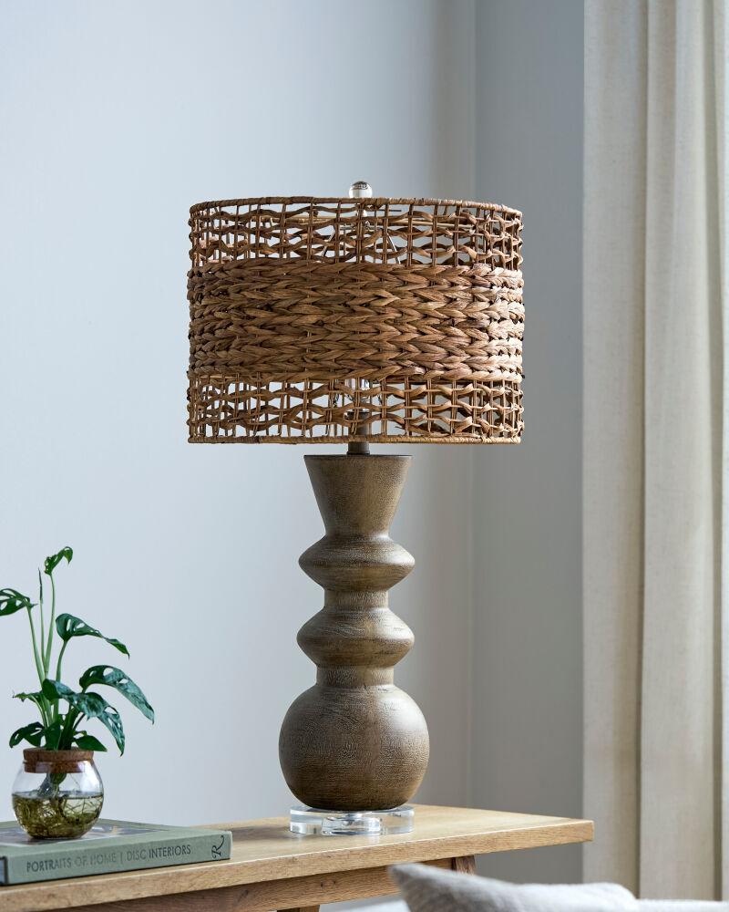Livabliss Vedruna VDR-004 31"H x 16"W x 16"D Table Lighting