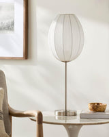 Livabliss Vamo VMO-002 26"H x 10"W x 10"D Table Lighting