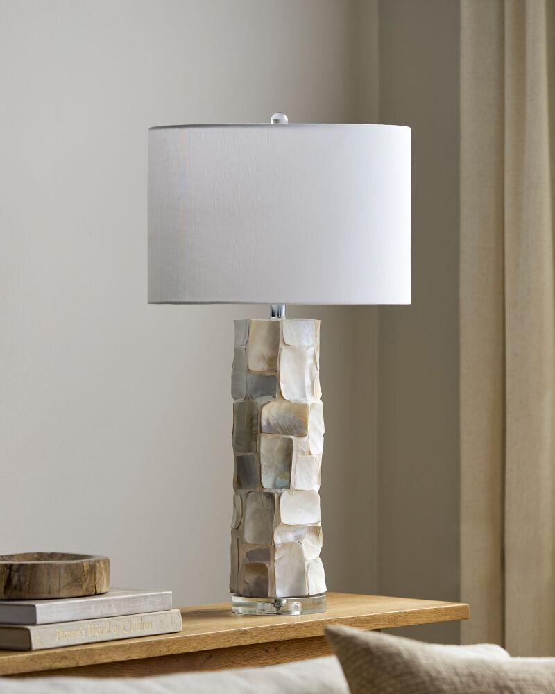 Livabliss Walvis WLV-001 31"H x 16"W x 16"D Table Lighting