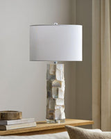 Livabliss Walvis WLV-001 31"H x 16"W x 16"D Table Lighting