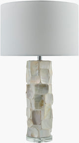 Livabliss Walvis WLV-001 31"H x 16"W x 16"D Table Lighting