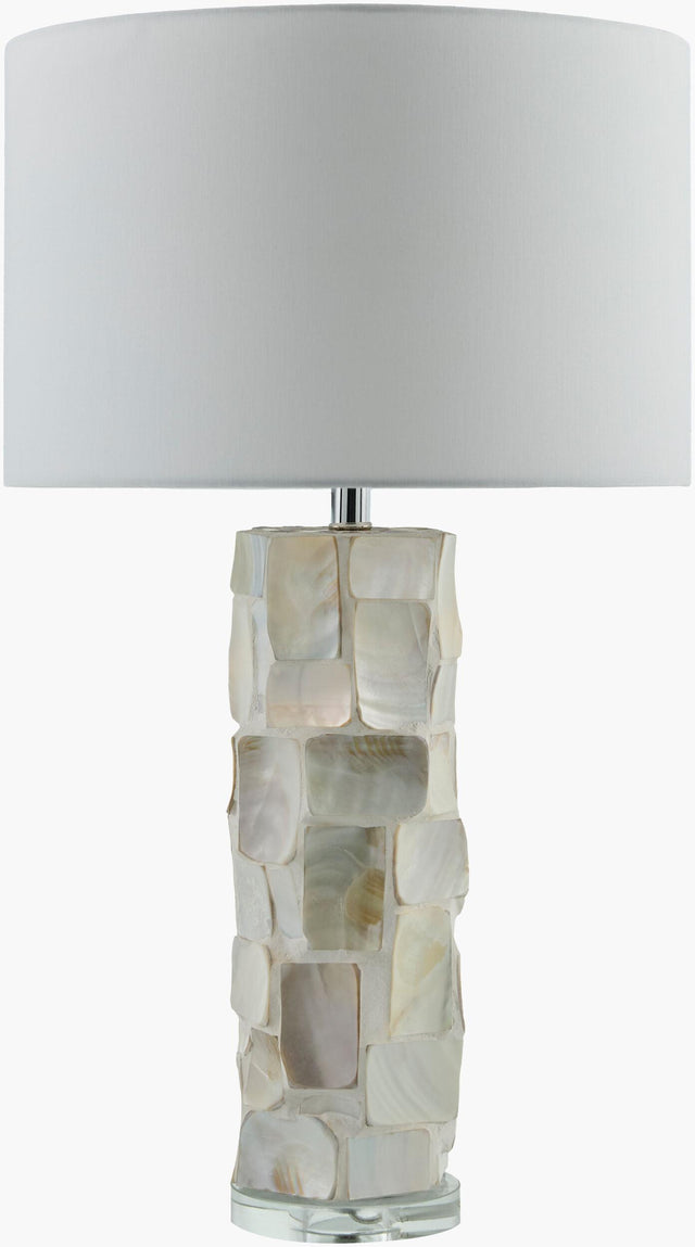 Livabliss Walvis WLV-001 31"H x 16"W x 16"D Table Lighting