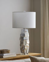 Livabliss Walvis WLV-002 31"H x 16"W x 16"D Table Lighting