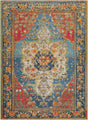 Livabliss Warsaw WSW-2304 7'10" x 10' Machine Woven Rug
