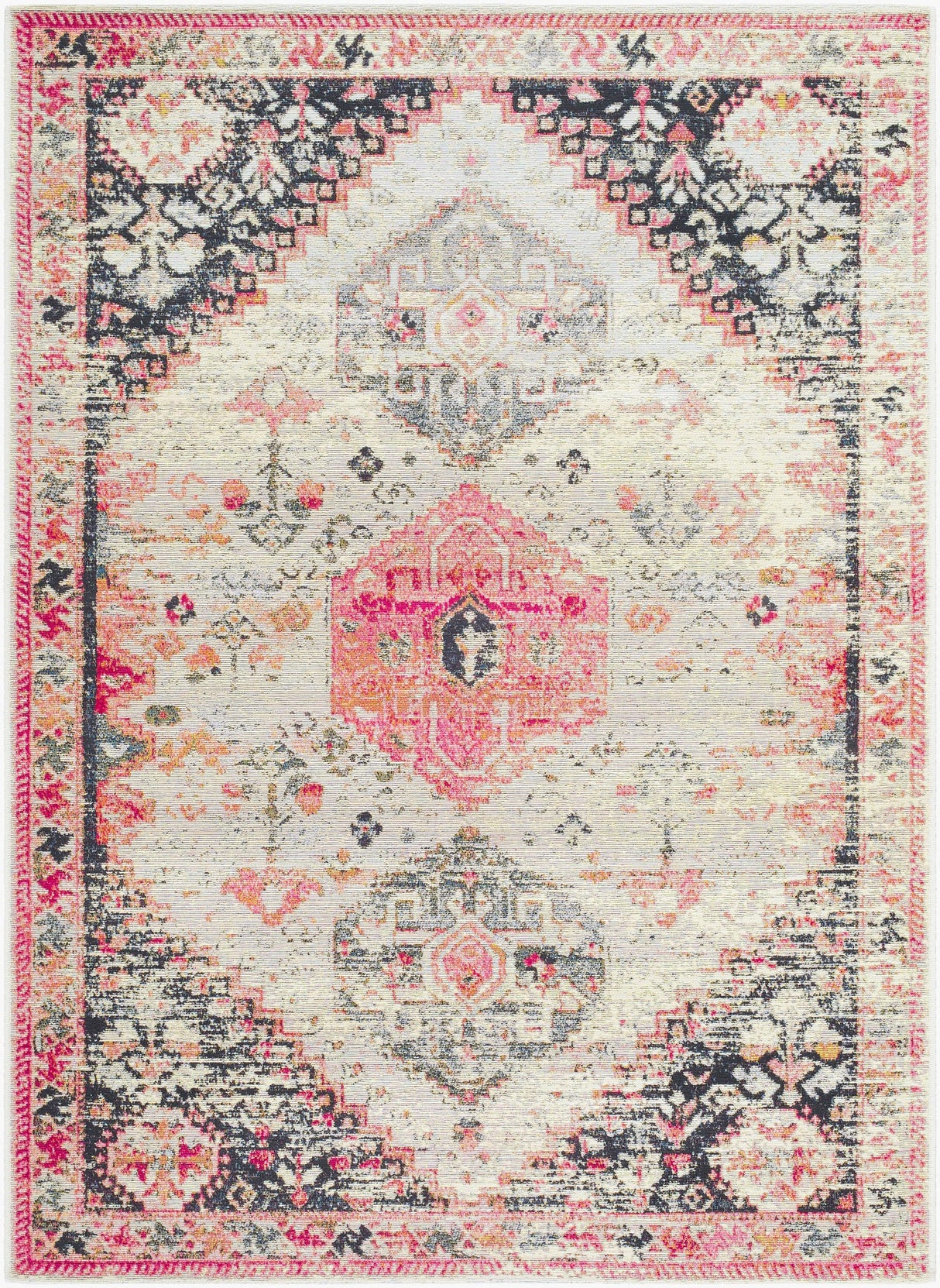 Livabliss Warsaw WSW-2305 7'10" x 10' Machine Woven Rug