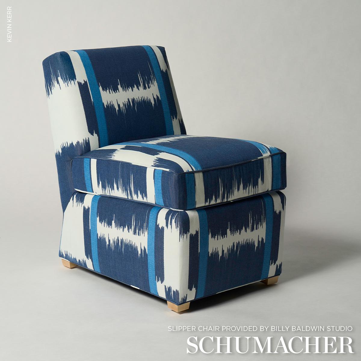 Schumacher Tuzla Denim Fabric