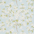 Schumacher Blooming Branch Sky Fabric