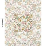 Schumacher Huntington Gardens Ptale Fabric