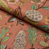 Schumacher Roca Redonda Spice Fabric