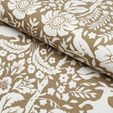 Schumacher Deerfield Mocha Fabric