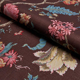 Schumacher Josephine Cinnabar Fabric
