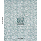 Schumacher Pomegranate Print Peacock Fabric