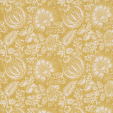Schumacher Pomegranate Print Citron Fabric