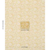 Schumacher Pomegranate Print Citron Fabric