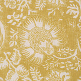 Schumacher Pomegranate Print Citron Fabric