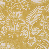 Schumacher Pomegranate Print Citron Fabric