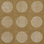 Schumacher Una Hand Block Print Ochre Fabric
