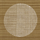 Schumacher Una Hand Block Print Ochre Fabric