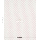 Schumacher Aditi Hand Blocked Print Blush Fabric