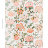 Schumacher Hothouse Flowers Sunshine Fabric