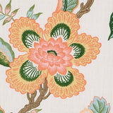 Schumacher Hothouse Flowers Sunshine Fabric