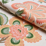 Schumacher Hothouse Flowers Sunshine Fabric