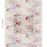Schumacher Boughton House Rouge Fabric