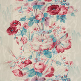 Schumacher Boughton House Rouge Fabric