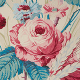 Schumacher Boughton House Rouge Fabric