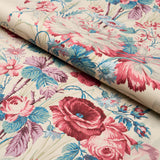 Schumacher Boughton House Rouge Fabric