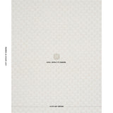 Schumacher Aditi Hand Blocked Print Sage Fabric