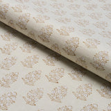 Schumacher Aditi Hand Blocked Print Sage Fabric