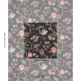 Schumacher Josephine Noir Fabric