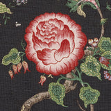 Schumacher Josephine Noir Fabric
