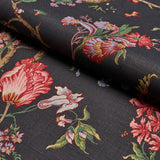Schumacher Josephine Noir Fabric