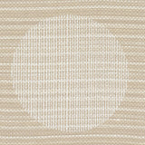 Schumacher Una Hand Block Print Sand Fabric