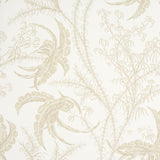 Schumacher Ocean Toile Sand Wallpaper