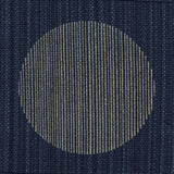 Schumacher Una Hand Block Print Indigo Fabric