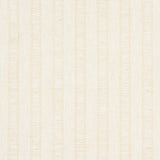 Schumacher June Woven Textured Stripe Natural Wallpaper