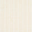Schumacher June Woven Textured Stripe Natural Wallpaper