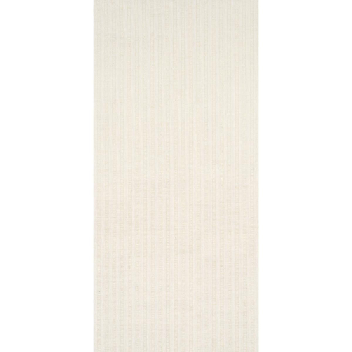Schumacher June Woven Textured Stripe Natural Wallpaper