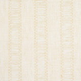 Schumacher June Woven Textured Stripe Natural Wallpaper