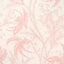 Schumacher Ocean Toile Coral Wallpaper