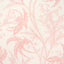 Schumacher Ocean Toile Coral Wallpaper