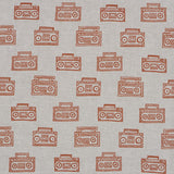 Schumacher Ode Hand Block Crush Fabric