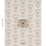 Schumacher Amazonas Mystique Echoes Of The Rainforest Fabric